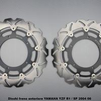 Dischi freno anteriore YAMAHA YZF R1 / SP 2004 06