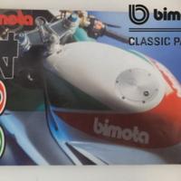 Brochure originale Bimota DB4 tricolore