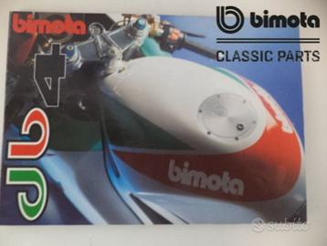 Brochure originale Bimota DB4 tricolore