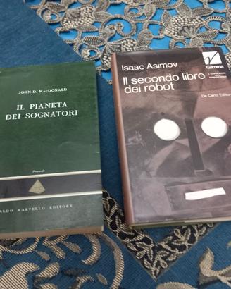 ISAAC ASIMOV FANTASCIENZA VINTAGE