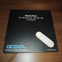 Alphacool S16 Alphatube 16/10mm (2 pezzi da 3 MT)