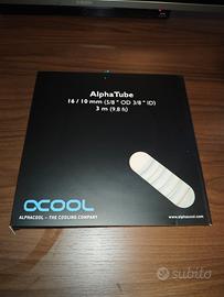 Alphacool S16 Alphatube 16/10mm (2 pezzi da 3 MT)