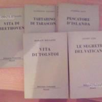 Libri Biblioteca Universale Rizzoli (anni 40-50)