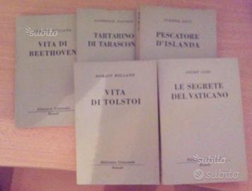 Libri Biblioteca Universale Rizzoli (anni 40-50)