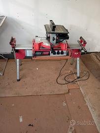 troncatrice con cavalletto 