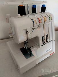 Tagliacuci usata Necchi Lock 614