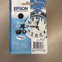 CARTUCCIA EPSON BLACK 27 XL - C13T27114012