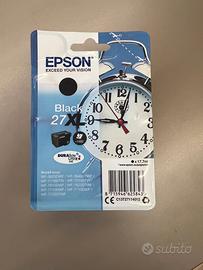 CARTUCCIA EPSON BLACK 27 XL - C13T27114012