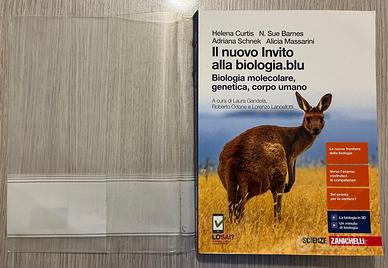 Il nuovo invito alla biologia.blu 9788808889195