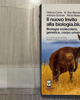 Il nuovo invito alla biologia.blu 9788808889195