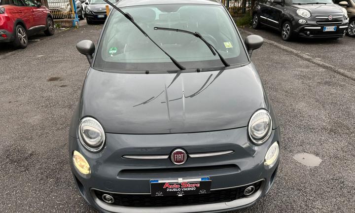 FIAT 500S 1.2 8V 69CV BENZINA EURO6B ANNO 2017