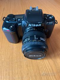 Nikon F-601 analogica. Coldpix 995.