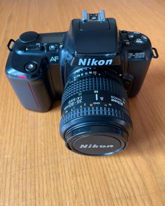 Nikon F-601 analogica. Coldpix 995.