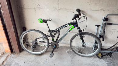 Mountain bike (MTB) biammortizzata ragazzo