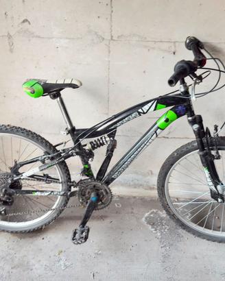 Mountain bike (MTB) biammortizzata ragazzo