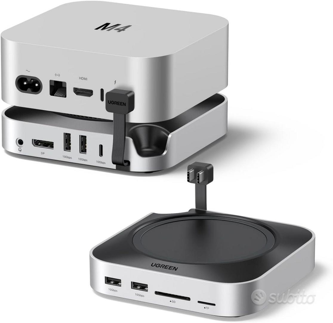 UGREEN Docking Station 512GB Mac Mini M4 - Informatica In vendita a Roma
