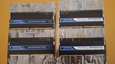 RAM CORSAIR Dominator XMS2 - 4 banchi CM2X1024-640