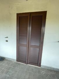 Infissi in alluminio usati