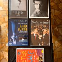 Dvd (5 pezzi come da foto)
