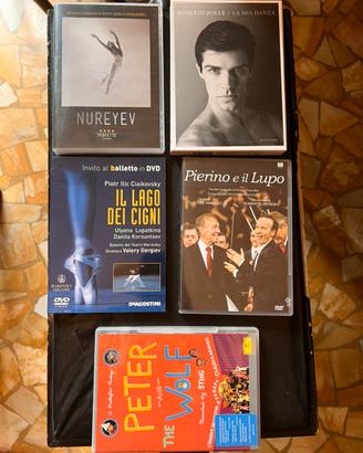 Dvd (5 pezzi come da foto)