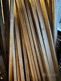 Travetti di legno