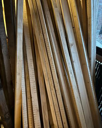 Travetti di legno