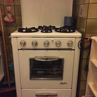 cucina a gas vintage GASFIRE