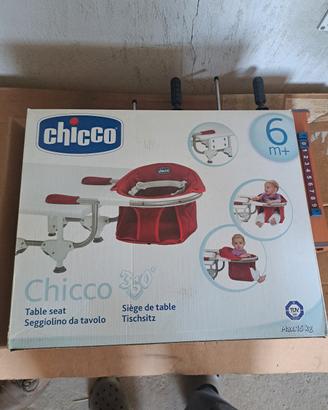 seggiolino da tavolo