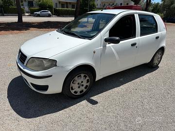 Fiat Punto 1.2 benzina 5 porte 2004