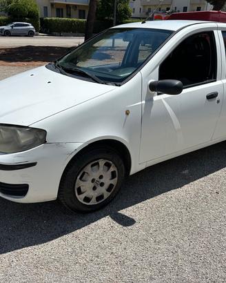 Fiat Punto 1.2 benzina 5 porte 2004