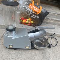 Tritaghiaccio + frullatore