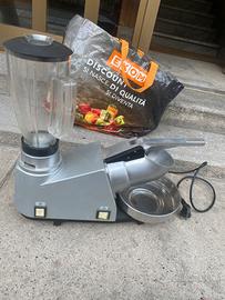 Tritaghiaccio + frullatore