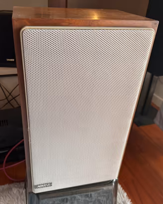 Diffusori Advent /1   Loudspeaker perfetti