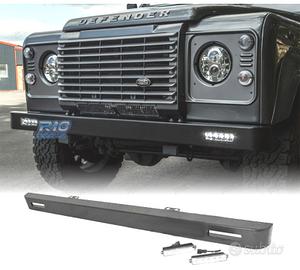 PARAURTI ANTERIORE LAND ROVER DEFENDER 83-16 CON L