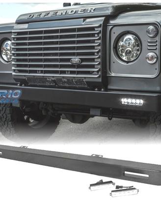 PARAURTI ANTERIORE LAND ROVER DEFENDER 83-16 CON L