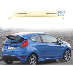 SPOILER ALETTONE FORD FIESTA MK6 08-17 LOOK ST