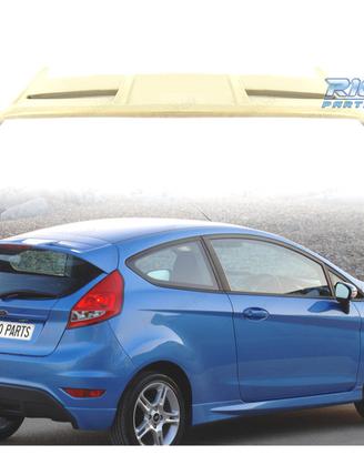 SPOILER ALETTONE FORD FIESTA MK6 08-17 LOOK ST
