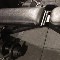 Panca PANATTA piana inclinabile pesi palestra gym