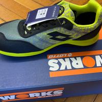 Scarpe antinfortunistiche Lotto