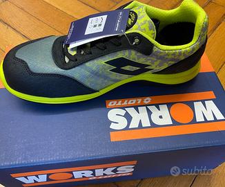 Scarpe antinfortunistiche Lotto