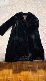 pelliccia lunga di castorino