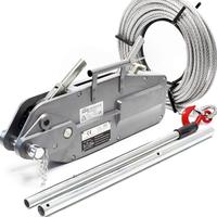 Tirfor paranco a fune