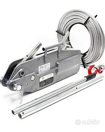 Tirfor paranco a fune