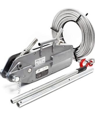 Tirfor paranco a fune