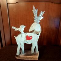 soprammobile artigianale in legno
