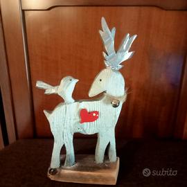 soprammobile artigianale in legno