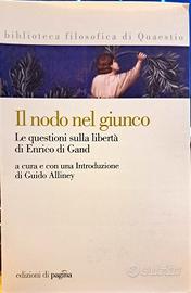 Libro Il nodo nel giunco - Enrico di Gand