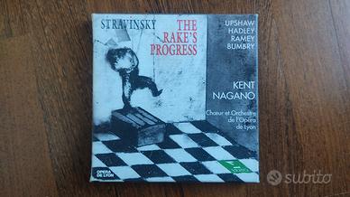 IGOR STRAVINSKIJ - THE RAKES PROGRESS, OPERA COMPL