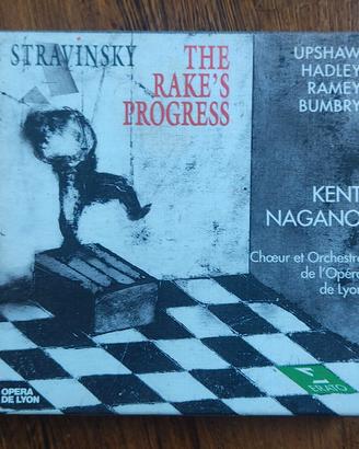IGOR STRAVINSKIJ - THE RAKES PROGRESS, OPERA COMPL