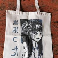 Shopper Tote bag Tomie Junji Ito Nuova